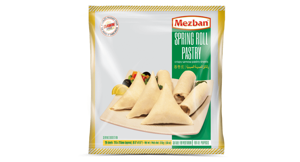 Mezban Spring Roll Pastry 10oz
