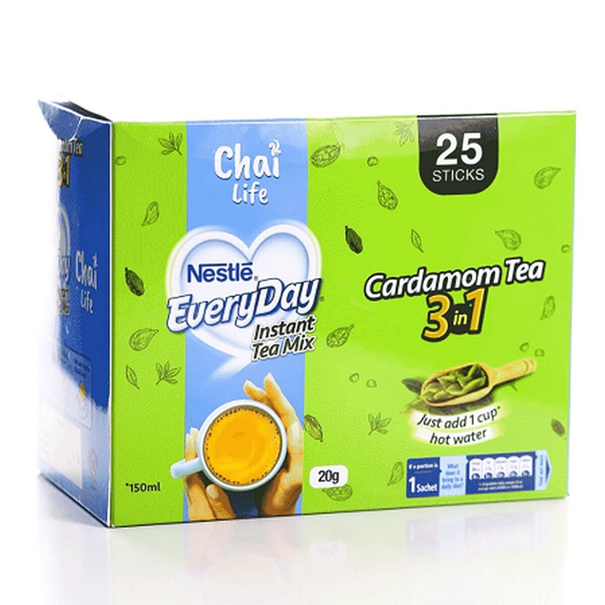 Nestle Cardamom Chai 25 Sticks