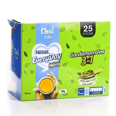 Nestle Cardamom Chai 25 Sticks