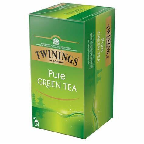 Twinings Green Teabags 25ct