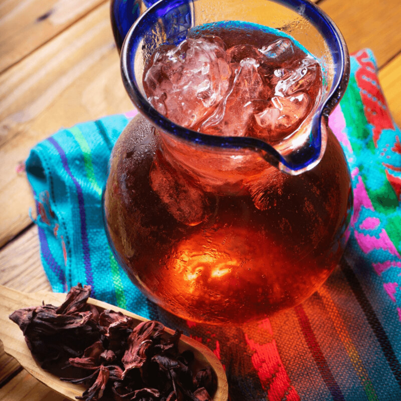 Agua de jamaica