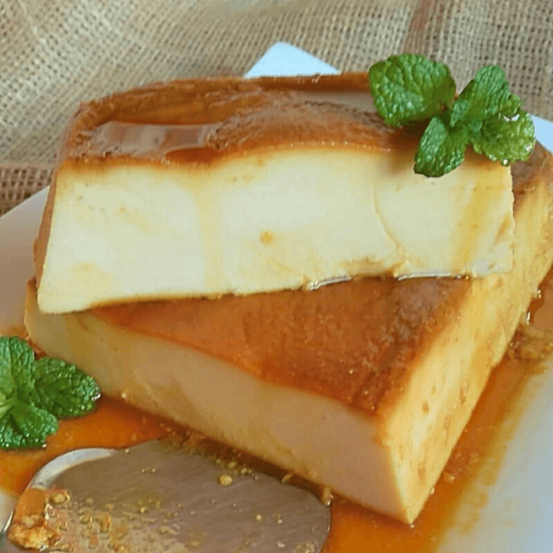 Flan napolitano