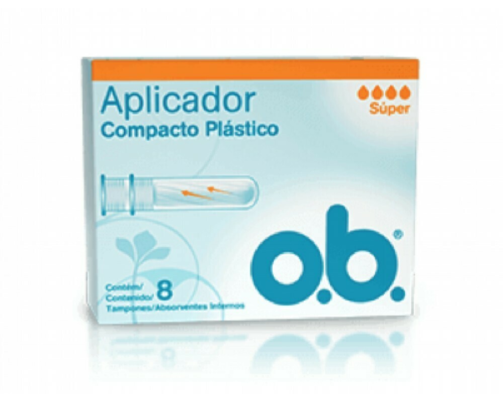 Tampones O.B. Super C/A x 8