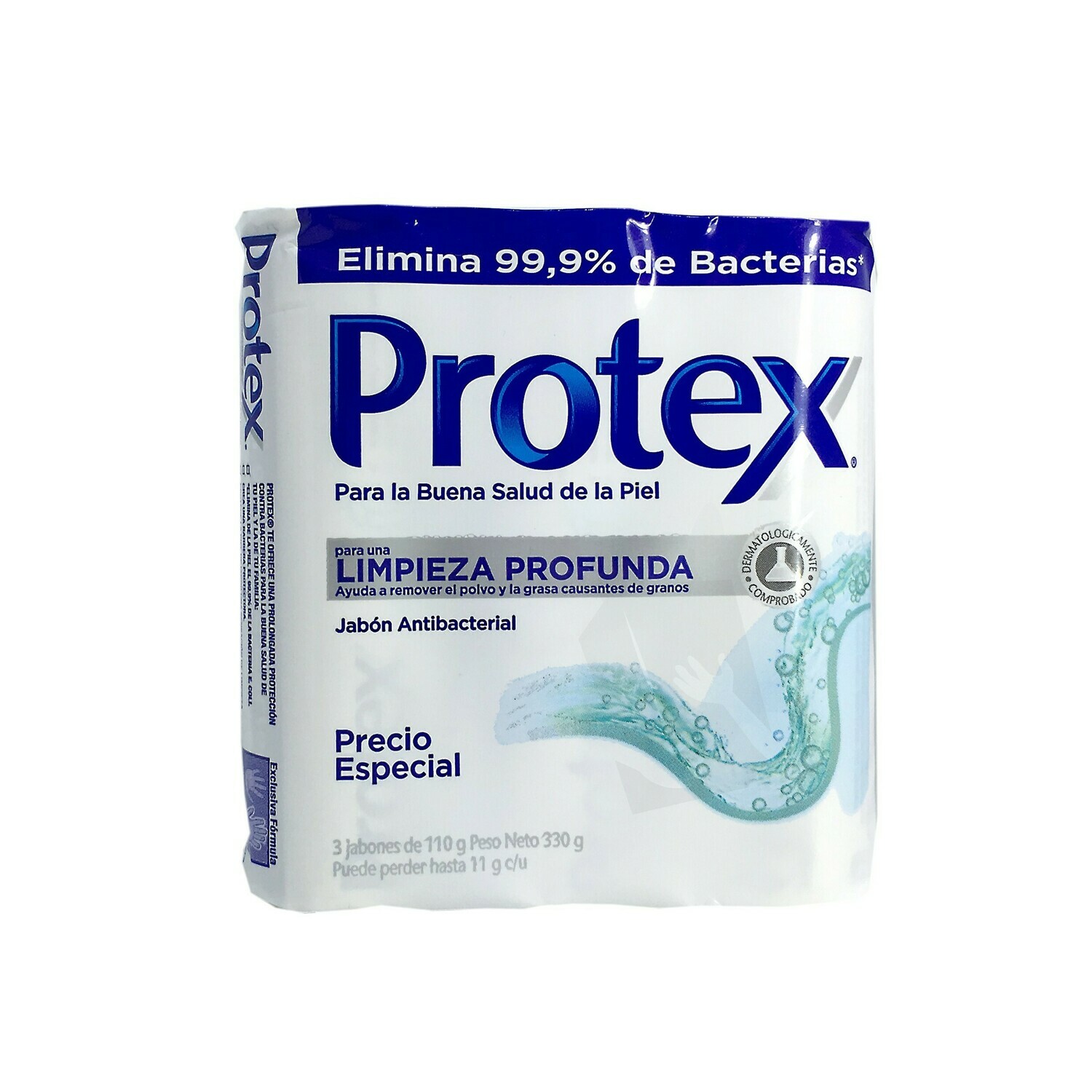 Jabón Protex Limpieza Profunda Pack x 3