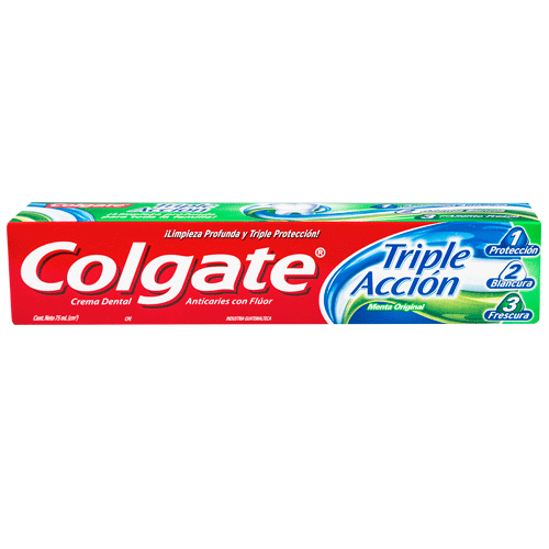Crema Dental Colgate Triple Accion x 75ml