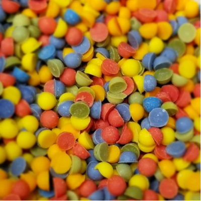 PEPITES DE YOGOURT TUTTI FRUTI MIX 100g/3.5oz PEPITES DE YOGOURT TUTTI FRUTI MIX 100g/3.5oz