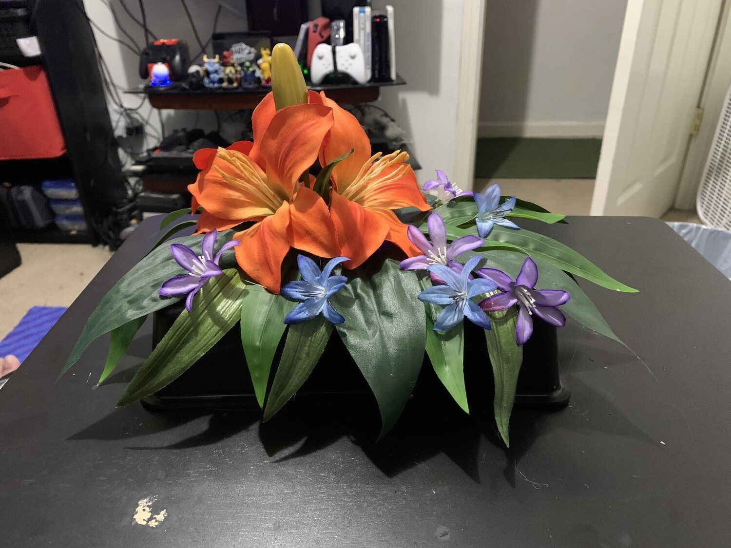 Custom Floral Hide