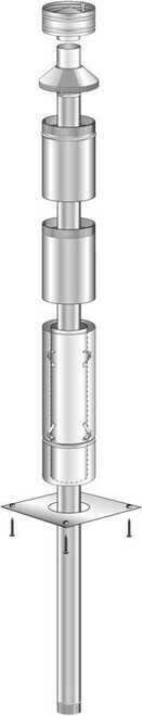 Free Standing Flue Kit