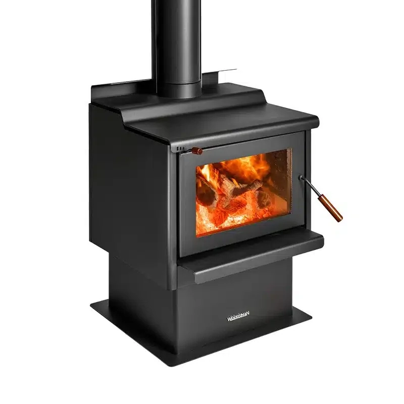 Woodsman Coleridge wood fire