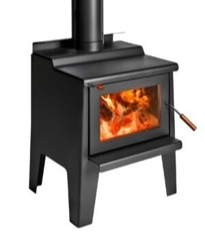 Woodsman Coleridge wood fire