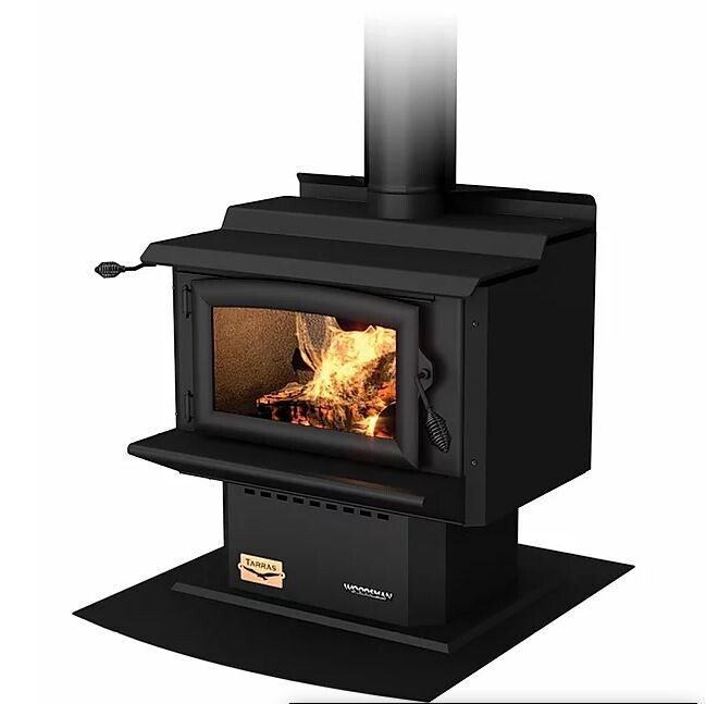 Woodsman Tarras MKIII including Woodsman Heatsaver Flue Kit