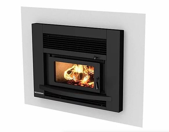 Woodsman Totara including Woodsman Insert Flue kit