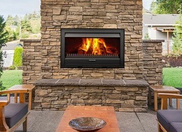 Masport Matakana. Outdoor fire.