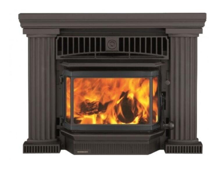 Firenzo Athena Flush wood fire