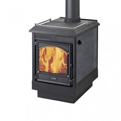 Firenzo Lady Kitchener Pedestal wood fire