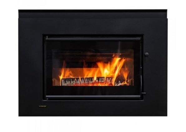 Firenzo Topaz insert wood fire