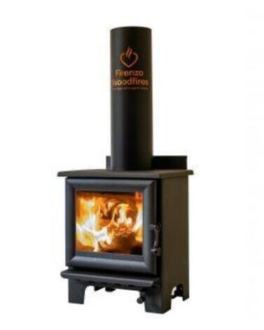 Firenzo Napier. Wood fire