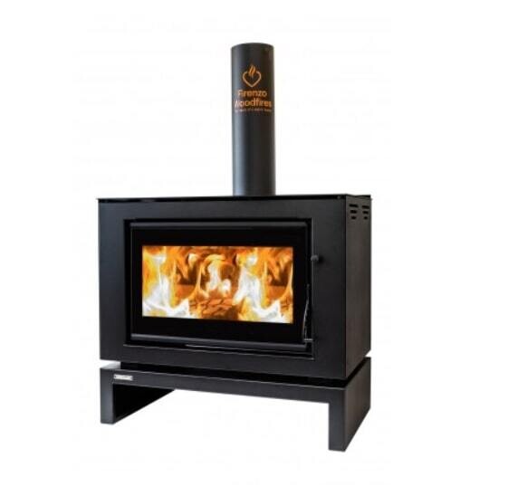 Firenzo Topaz Freeststanding wood burner