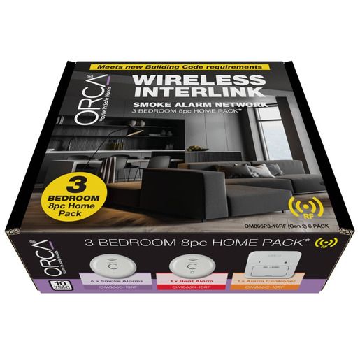 interconnected smoke alarms