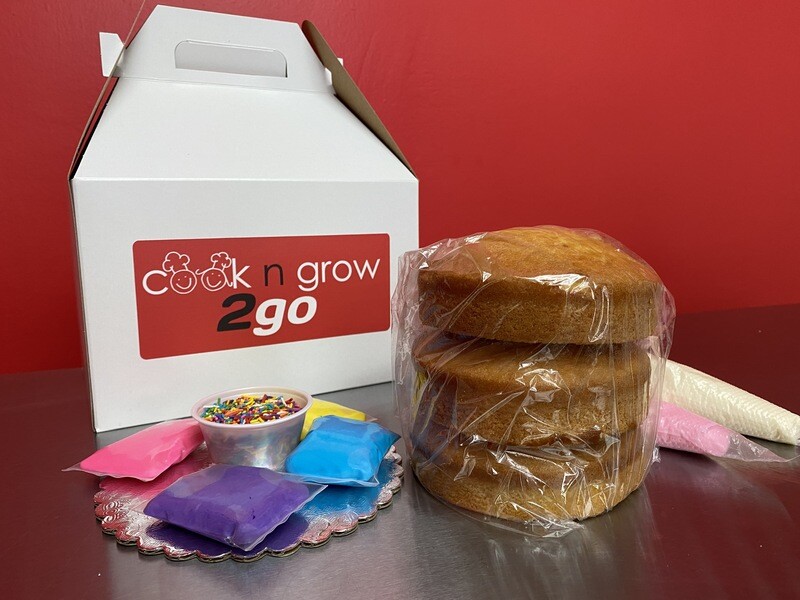 Kits 4 Kids: Cake Decorating