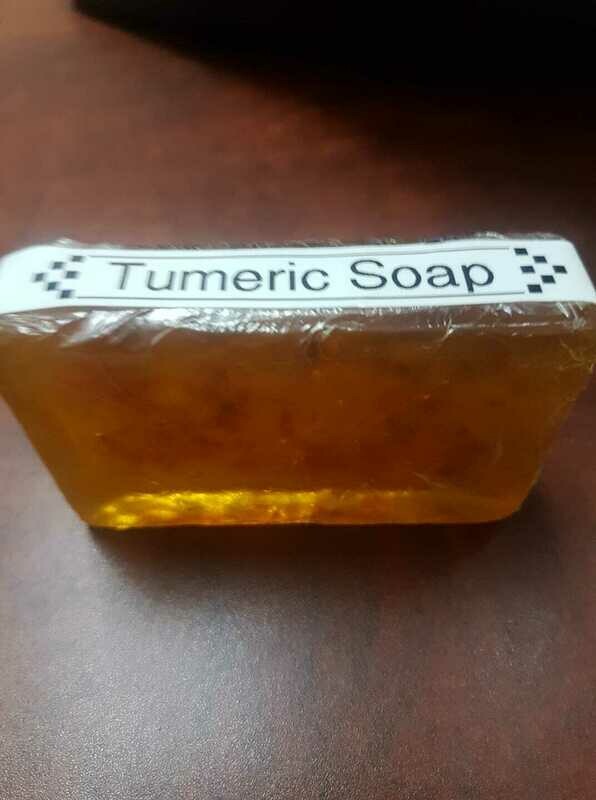 Tumeric Soap