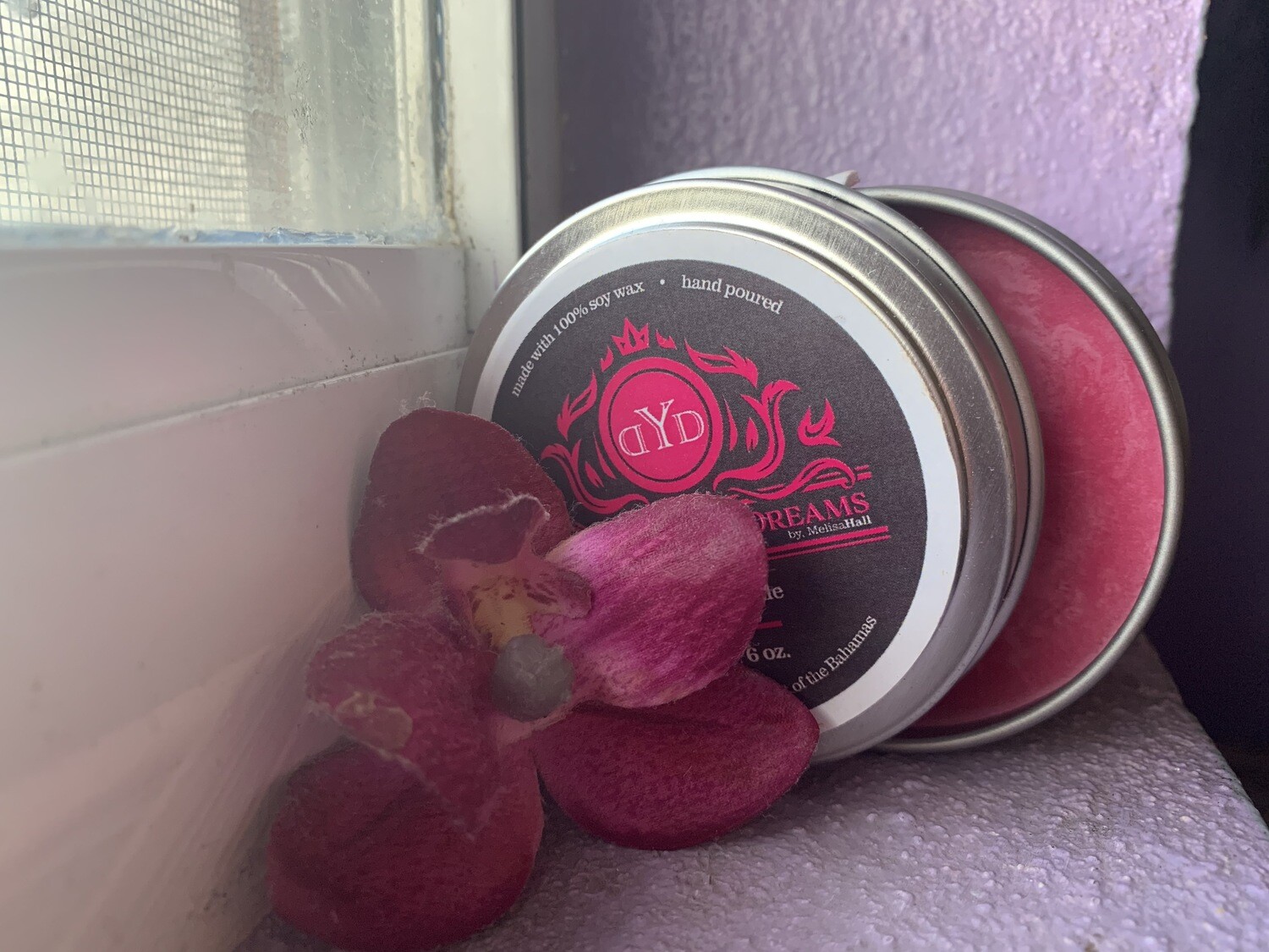 Declare Your Dreams Candle 100% soy wax made in the Bahamas