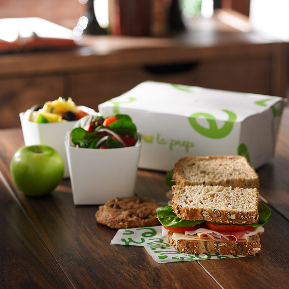 Classic Sandwich Lunch Box