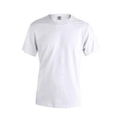 Camiseta blanca Keya 180grs OE