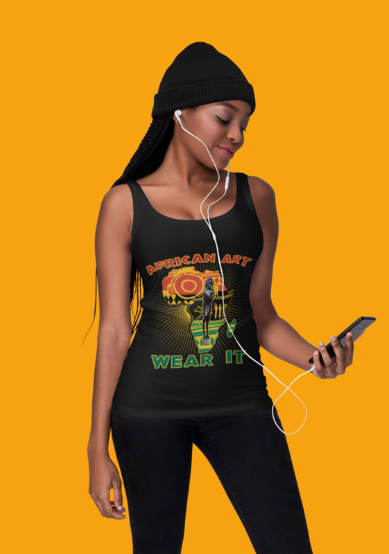 Wear It Black Tank