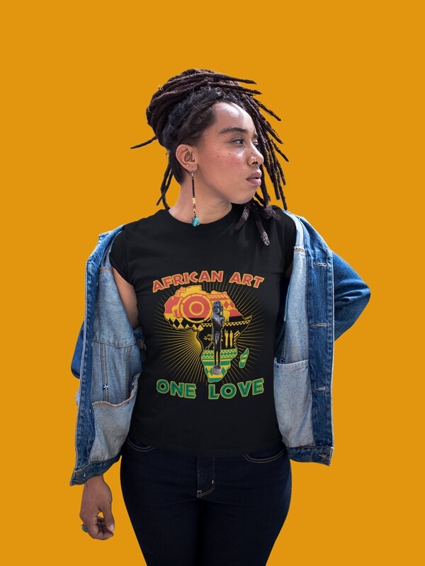 One Love Black T-Shirt