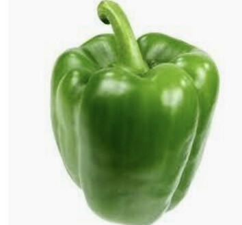 PEPPERS, GREEN BELL (2lbs)