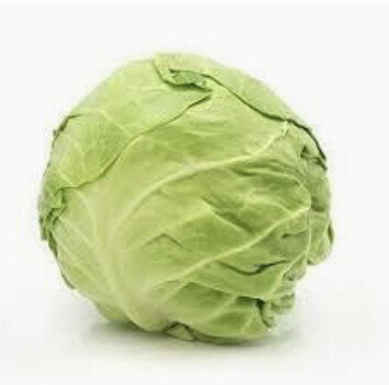 CABBAGE, GREEN (~3 LBS.)