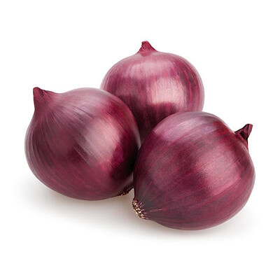ONIONS, RED (2 Lbs.)