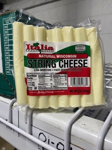 STRING CHEESE, 8oz. pack