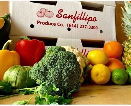 MIXED FRUIT AND VEGETABLE BOX (Contains Over 30 Different fruits/vegetables)