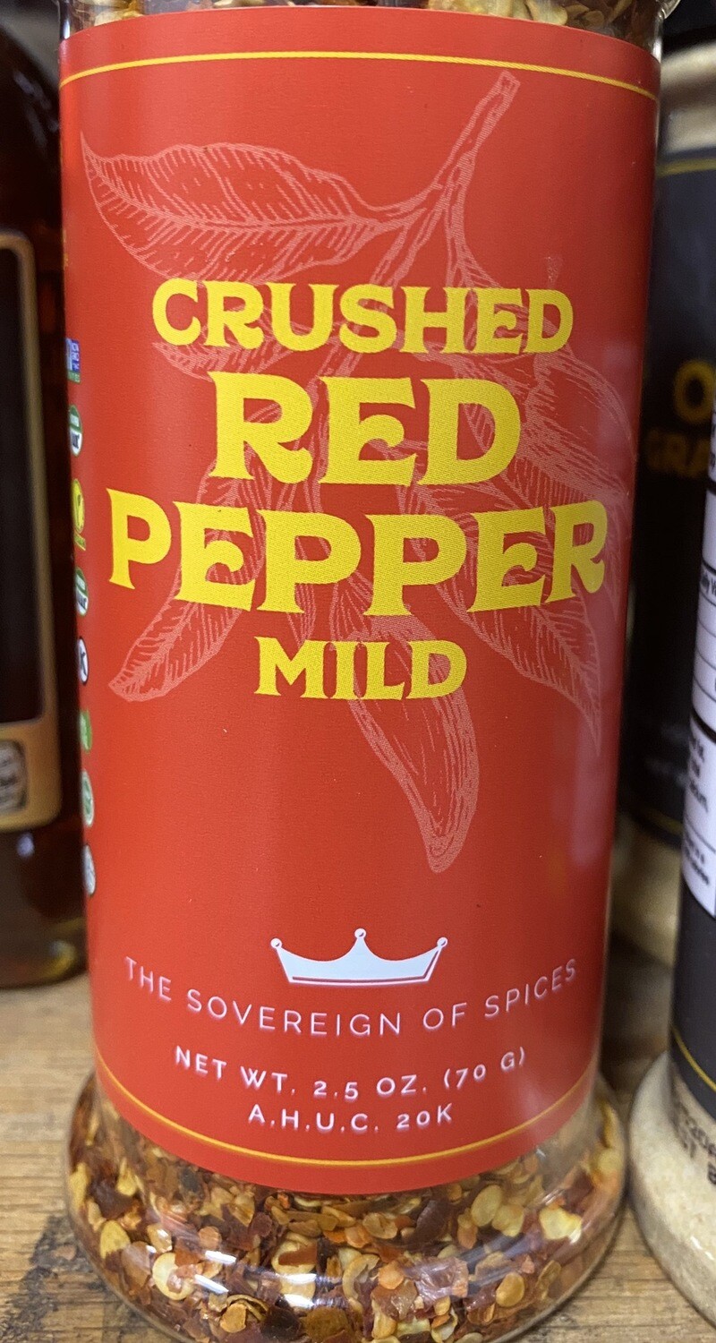 SPICE, CRUSHED RED PEPPER