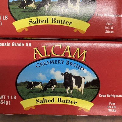 DAIRY, BUTTER-UNSALTED, 1lb.