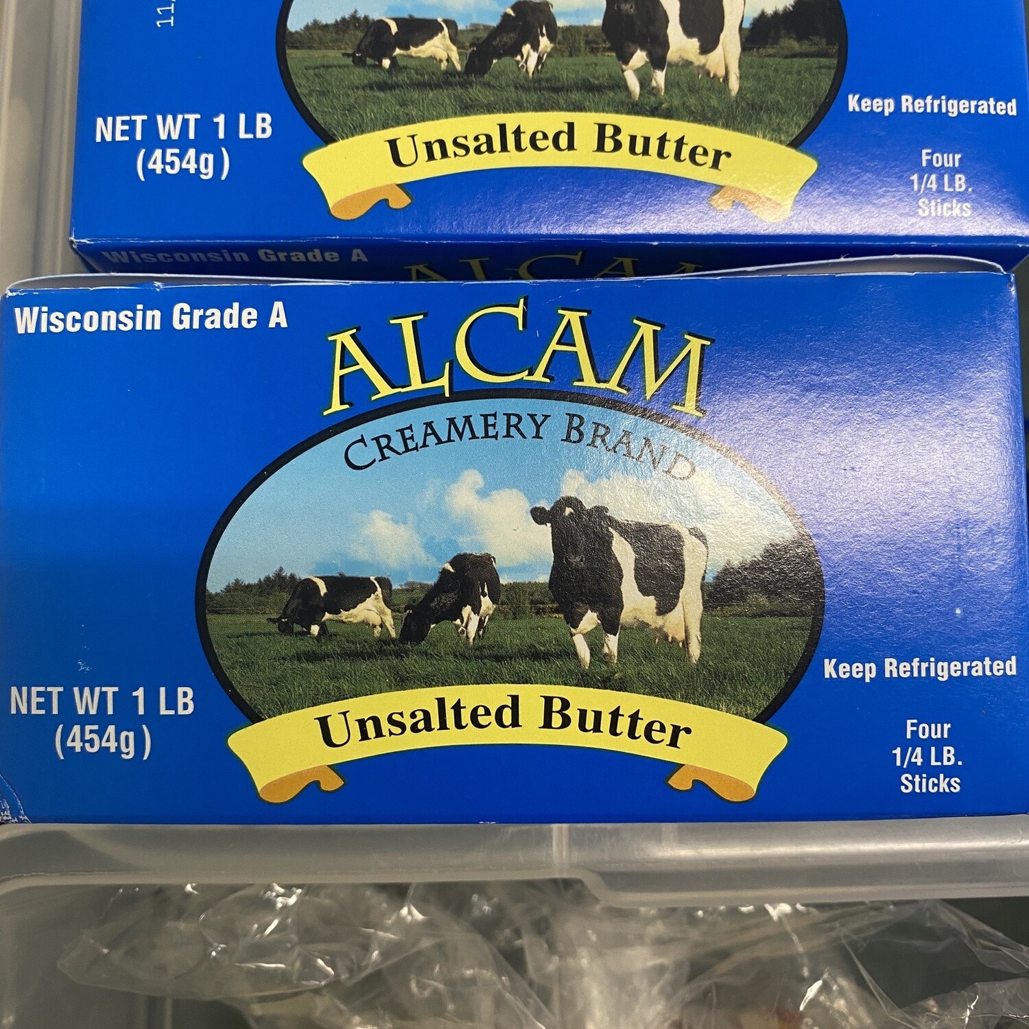 DAIRY, BUTTER-SALTED, 1lb.