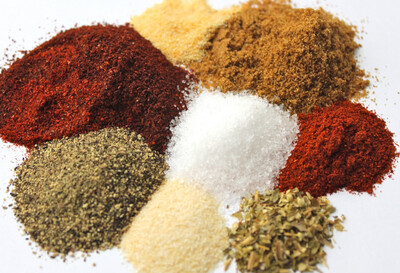 SPICES AND SEASONING 