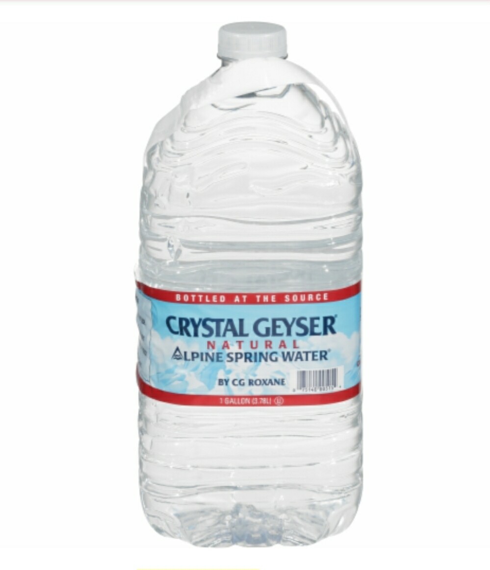 Crystal Geyser Water (Limit 3)