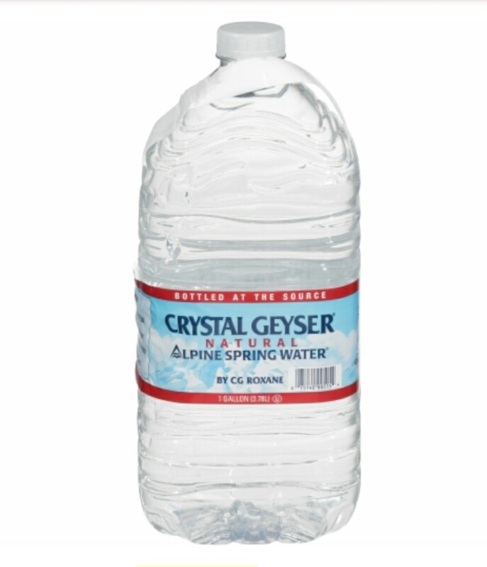 Crystal Geyser Water (Limit 3)