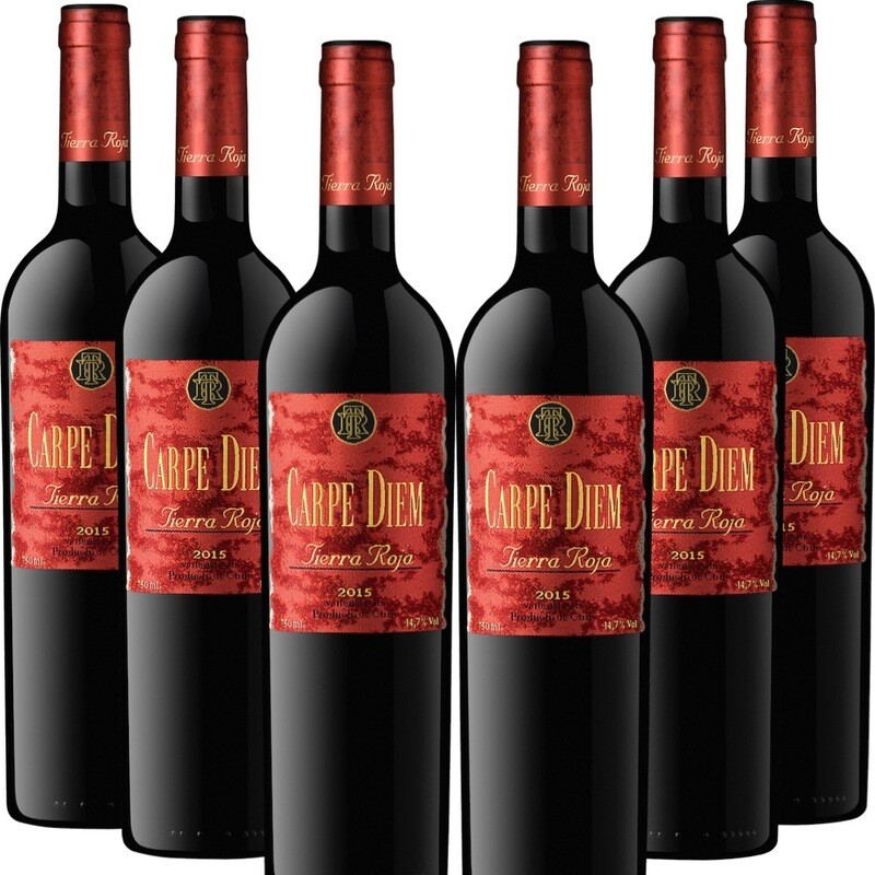 CAJA 6 Icono Carpe Diem Tierra Roja CAJA 6 Icono Carpe Diem Tierra Roja