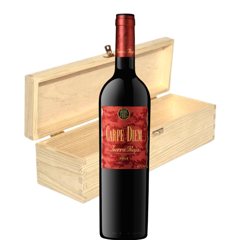 Tierra Roja Deluxe Caja Madera Tierra Roja Deluxe Caja Madera