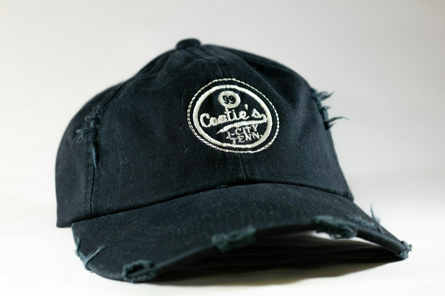 Cootie Brown&#39;s Distressed Cap Black