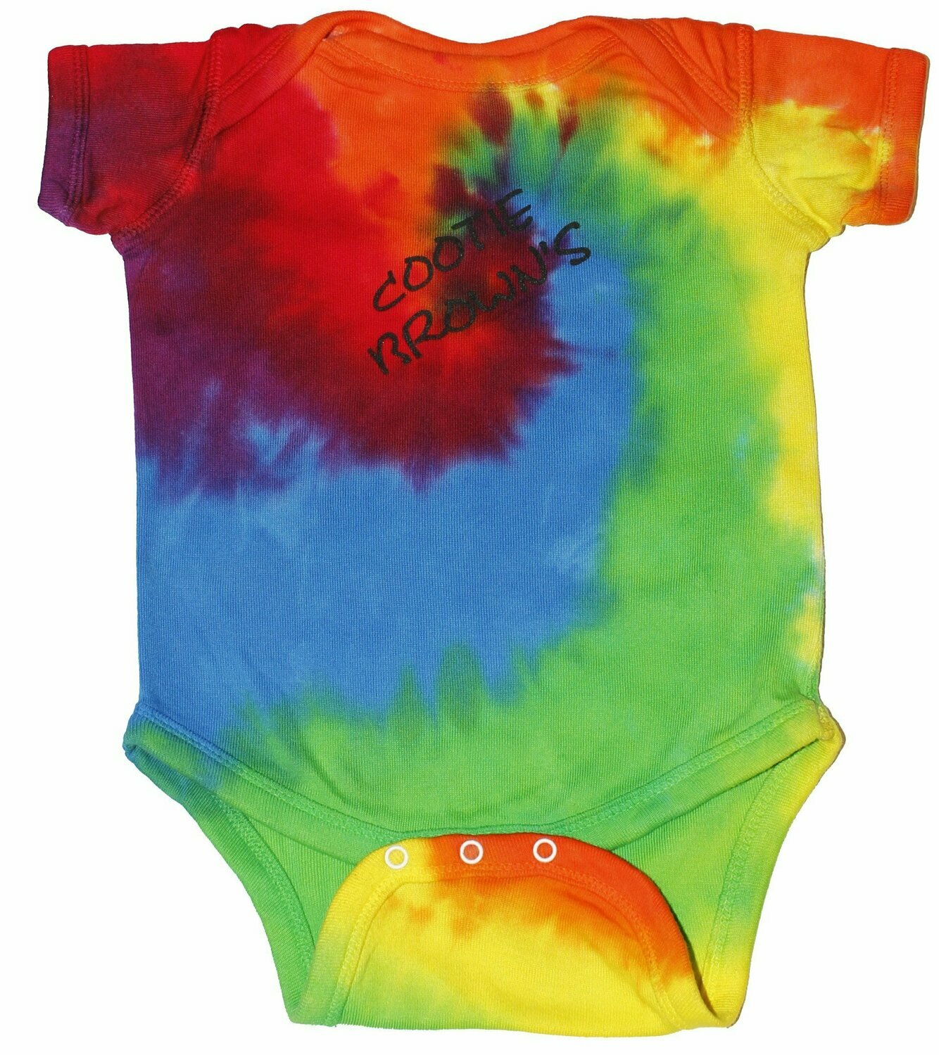 Cootie Brown&#39;s Tie Dye Onesie