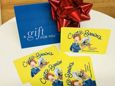 Cootie Brown's Gift Card $50