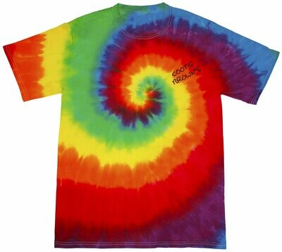 Cootie Brown&#39;s Tie-Dye YOUTH Shirt Short Sleeve