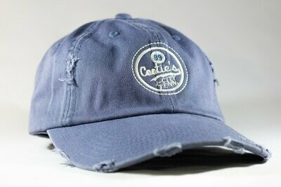 Cootie Brown&#39;s Distressed Cap Blue