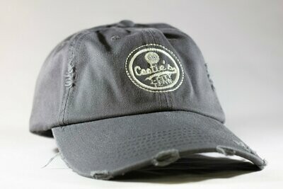 Cootie Brown&#39;s Distressed Cap Charcoal