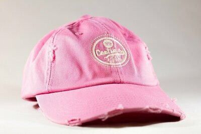 Cootie Brown&#39;s Distressed Cap Pink